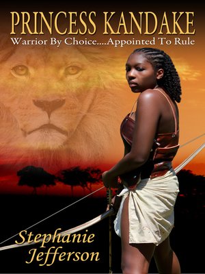 cover image of PRINCESS KANDAKE
